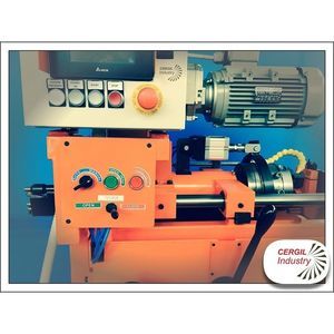 máquina de roscar tubos para tubo de material plástico 1