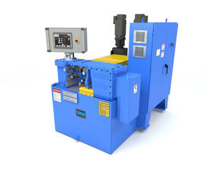 máquina laminadora de roscas