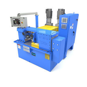 máquina laminadora de roscas