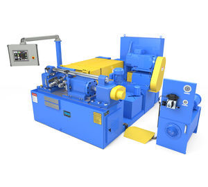 máquina laminadora de roscas