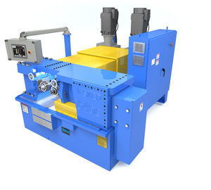 máquina laminadora de roscas