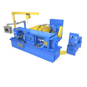 máquina laminadora de roscas