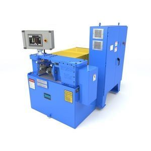 máquina laminadora de roscas
