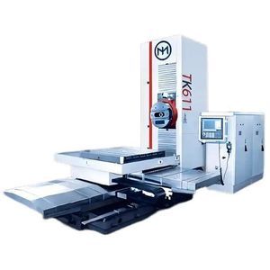 mandrinadora-fresadora CNC 1