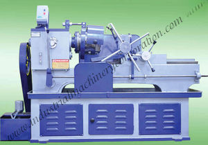 máquina de roscar tubos automática
