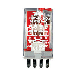 relé electromecánico DC