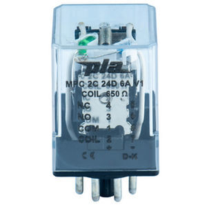 relé electromecánico DC