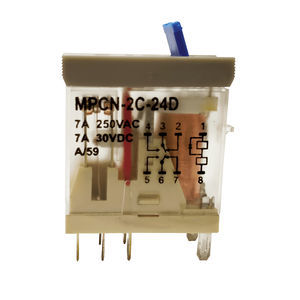 relé electromecánico DC