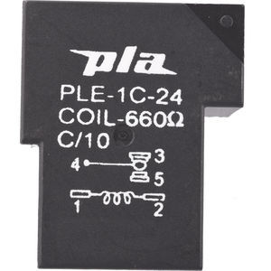 relé electromecánico DC