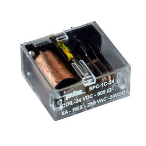 relé electromecánico DC