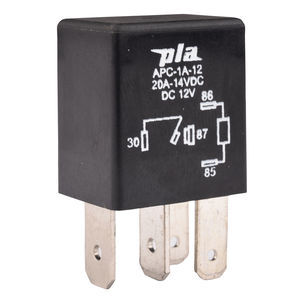 relé electromecánico DC