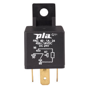 relé electromecánico DC