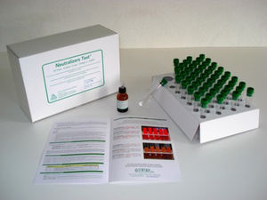 kit de prueba de calidad
