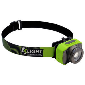 lámpara frontal LED
