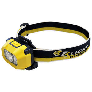 lámpara frontal LED