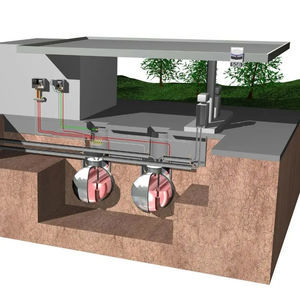 detector de fugas a presión