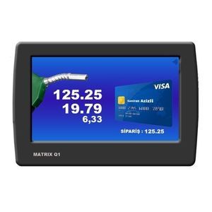 HMI con pantalla táctil resistiva