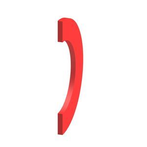 anillo antiextrusión de PTFE 1