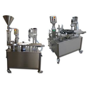 llenadora tapadora semiautomática