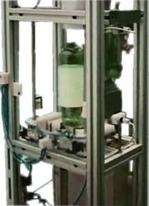 máquina de etiquetado para manguito estirable