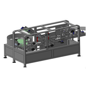 enderezador de frascos