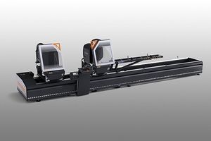 tronzadora doble cabezal para aluminio 1