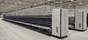 máquina de retorcimiento de hilado textil