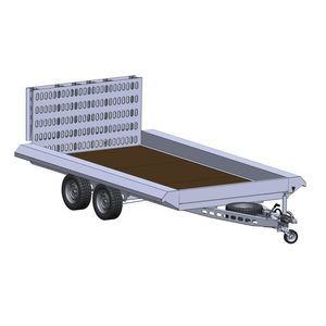 remolque plataforma