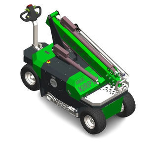 robot de instalación de vidrio autopropulsada