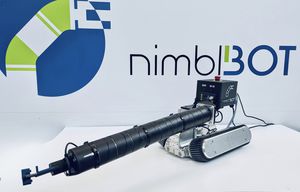 robot de inspección de orugas 1
