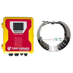 sensor de caudal de ultrasonido de tiempo de tránsito