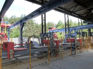 máquina de partir piedras para losas de mármol