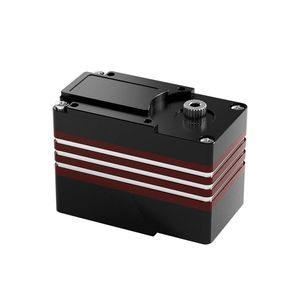 servomotor con escobillas