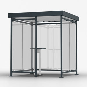 caseta de obra de almacenamiento