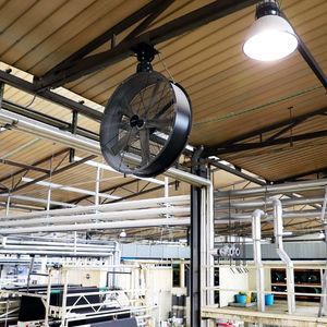 ventilador de alta eficacia