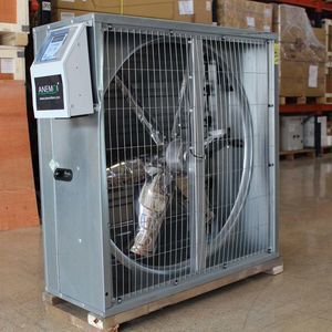 unidad de ventilación de alto rendimiento