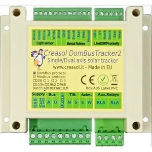 controlador programable de automatización en riel DIN