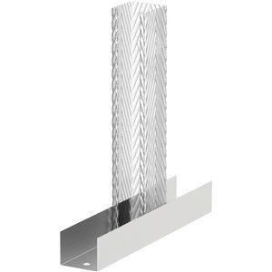 perfil de construcción de acero cromado