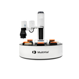 máquina de etiquetado automática