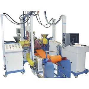 línea de extrusión multicapas 1