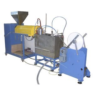 línea de extrusión de película soplada 1