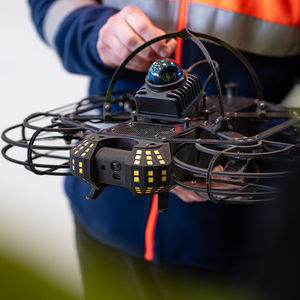 dron cuadricóptero