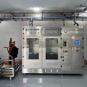 sistema de distribución de solvente