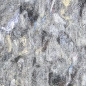 polipropileno reciclado de fibra