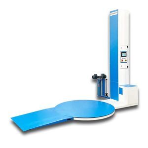 envolvedora con plataforma giratoria