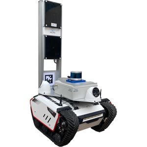 estación de recarga para robots