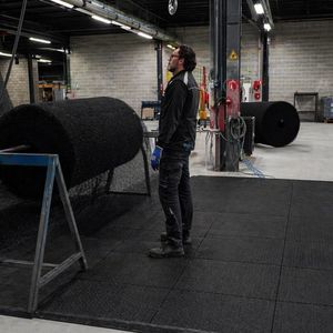 loseta de elastómero