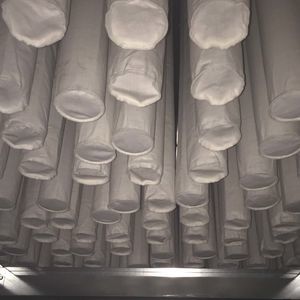 bolsa filtrante para filtro de aire