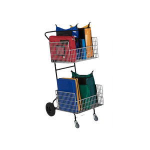 carro de distribución de correo