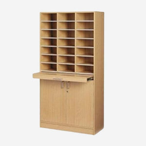 mobiliario de clasificación de correo